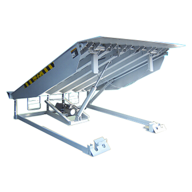 استفاده ایمن از Dock Leveler