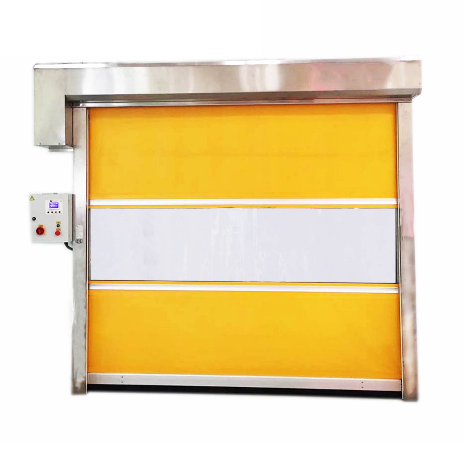 درب رول سریع درب غلتکی سریع Pvc درب Rapid Pvc رول درب